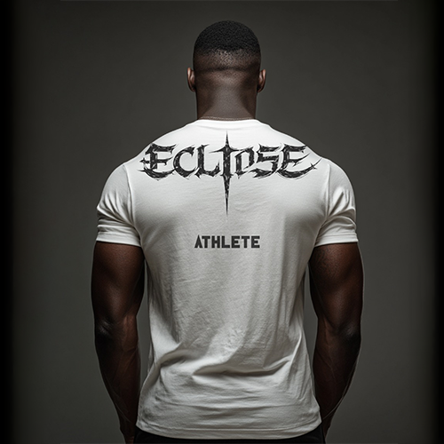 ECLIPSE Athlete Oversized Gym T-Shirt